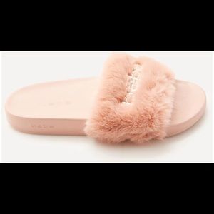 Bebe Furiosa Slippers Pink